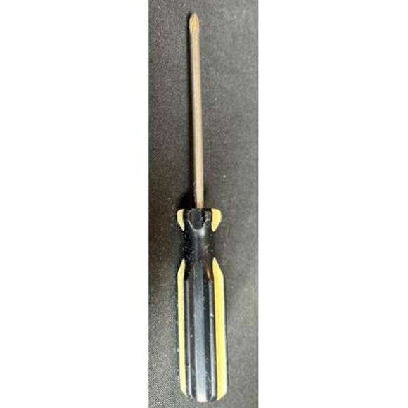 Lot Of 2 Vintage Stanley Thrifty Screwdrivers- Made In USA  Slotted & Phillips! - Picture 5 of 11